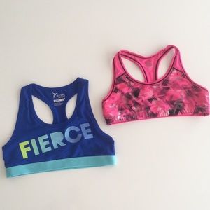 2 Sports Bras